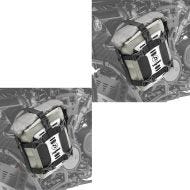 2x crash bar bag Bagtecs S3G egnet for motorsykkel crash bar vanntett 6L