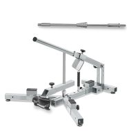 Dekkskifter for motorsykkeldekk 12-21" dekkskifter ConStands MD4 galvanisert + adapter/balanseringsadapter egnet for scootere/pitsykler ConStands AA6 15mm