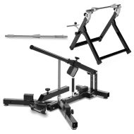 Dekkskifter 12-21" sett med balanseringsstativ egnet for motorsykkeldekk ConStands sort + adapter/balanseringsadapter egnet for scootere/pitsykler ConStands AA6 15mm