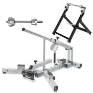 Dekkskifter 12-21" sett med balanseringsstativ egnet for motorsykkeldekk ConStands MD4Z + adapter/balanseringsadapter egnet for KTM 1290 Super Duke R 14-23