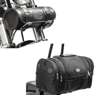 Sett: halebag RB1 bagasjerull 24-30Ltr egnet for Chopper Cruiser + verktøyrull Elgin 2,4Ltr egnet for Chopper Cafercaer og Scrambler i