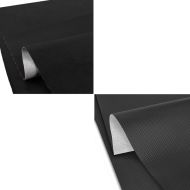 Set: Sitzbank-Bezug anti-rutsch schwarz XL 140x100 + Sitzbank-Bezug Kunstleder Carbon-Look XL 140x100 cm Sitzbezug_1