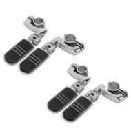 2x crash bar fotstøtter egnet for 32mm Craftride CF9S økonomisett