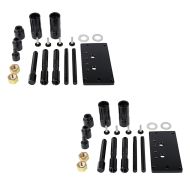 2x motorsykkel kamaksellagerverktøy Craftride egnet for Harley Davidson Twin Cam 99-24 sparesett for montering og fjerning