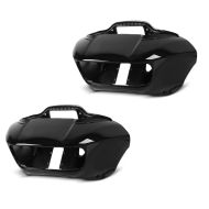 2x frontkledning innvendig og ytre egnet for Harley Davidson Road Glide, Special, Ultra 15-24 svart Craftride sparesett