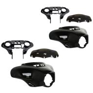 2 x Batwing fairing komplett sett egnet for Touring 14-24 Craftride økonomisett