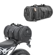 2x Hecktasche Bagtecs TB8 Gepäckrolle 35Ltr in schwarz Spar-Set_1