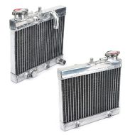 2x radiatorer egnet for KTM Freeride 250 F 250 R 350 12-19 aluminium radiator vannkjøler økonomi sett
