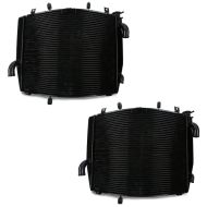 2x Wasserkühler für Kawasaki GTR 1400 07-12 Radiator Kühler Spar-Set_1