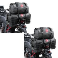 2x haleposesett Bagtecs SX70 + XF40 volum 110 L tørrpose vanntett sparesett