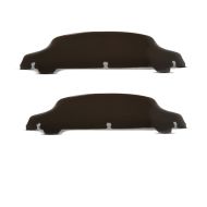 2x frontrute 5" egnet for Harley Davidson Electra-Street Glide 14-24 mørktonet Craftride sparesett