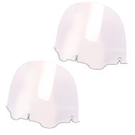 2x frontrute 12,5" egnet for Harley Davidson Electra-Street Glide 96-13 klart Craftride sparesett