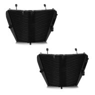 2x vannkjøler egnet for Honda CBR 1000 RR Fireblade 08-11 Radiatorkjøler sparesett
