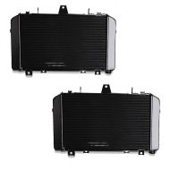 2x Wasserkühler für Kawasaki ZRX 1100 97-00 Radiator Kühler Spar-Set_1