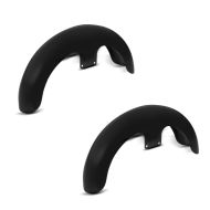 2x forskjerm 21" omslag egnet for Harley Davidson umalt Craftride sparesett
