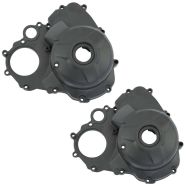 2x motordeksel egnet for Yamaha MT-09 13-20 Lima deksel Craftride grå økonomisett