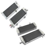 Sett: Kjølerediator egnet for KTM EXC 125 / 200 / 250 / 300 2-takts 2008-2015 + Kjølerediatorsett egnet for KTM EXC 125, 250, 300 2017-2019