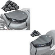 Sett: luftpute Air Deluxe ML komfortsetepute i svart + luftpute Air Deluxe M komfortsetepute i svart