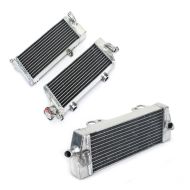 Sett: Kjølerediator egnet for KTM EXC 125 / 200 / 250 / 300 2-takts 2008-2015 + Kjølerediator høyre egnet for KTM EXC 125 / 200 97-07