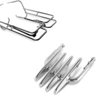 Sett: Twin Rail bagasjeholder egnet for Harley Davidson Touring 97-08 med beskyttelsesstang Craftride + Bagasjehylle egnet for Harley Davidson Electra-Street Glide -08, Road King Craftride
