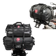Hale bag sett SX70 + XB50 volum 120 L tørr bag vanntett + hale bag tørr bag XF60 vanntett volum 60l