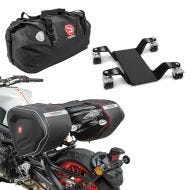 Sett med salvesker RF1 + bakbag Drybag XF60 120L + manøvreringshjelp for hovedstativ Easy Mover III opp til 400 kg i scw
