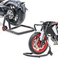 Sett: Enarmsstativ egnet for Ducati Monster 1200 / S 14-20 arbeidsstativ Single-One + styrehodestativ egnet for Ducati Monster 1200 / S 14-20 V5
