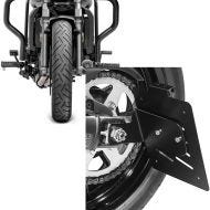 Sett: crash bar egnet for Kawasaki Vulcan S / Cafe 15-24 motor crash bar + sidenummerskiltholder S egnet for Kawasaki Vulcan S / Cafe 15-24