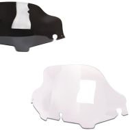 Sett: Windshield Wave 6" egnet for Harley Davidson Electra-Street Glide 96-13 mørk tonet Craftride + Windshield Wave 8" egnet for Harley Davidson CVO Street Glide 11-13 klar Craftride