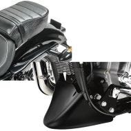 Sett: Pillion sete med polstring egnet for Harley Davidson Sportster Forty-Eight 48/ 883 Iron Craftride + frontspoiler egnet for Harley Davidson Sportster 883 Iron 09-20 Craftride