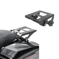 Sett: bagasjehylle TP solo sete egnet for Touring 14-21 svart + bagasjehylle TP flyttbar egnet for Touring modeller 14-21 svart