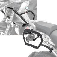 Sett: Kåpebeskyttelsesbøyle L egnet for BMW R 1200 GS 08-12 Tankbøyle øverst + koffertstativ egnet for BMW R 1200 GS 04-12 Bagtecs SLP for aluminiumsvesker og salvesker