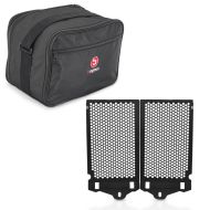 Innerbag toppkoffert Vario egnet for BMW R 1200 GS / Adventure 13-18 Bagtecs MV3 + radiatordeksel egnet for BMW R 1200 GS 13-18 radiatorgrill Zaddox KG1