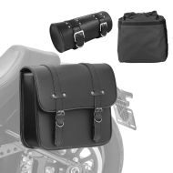 Set RBT Satteltasche + Werkzeugrolle für BMW R 18 / NineT Pure Craftride_1