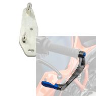 Adapterplate for ConStands Power Suzuki GSX-R 1000 05-08 + spakbeskytter egnet for Suzuki GSX-R 1000 / R X6 blå