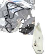 Sett: Crash bar XL sett egnet for BMW F 850 GS / F 750 GS 18-20 med motorbeskyttelse Motoguard S-AF1 + adapterplate for ConStands Power BMW F 750 GS 18-20