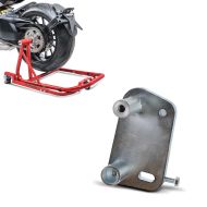 Set: Rangierhilfe Ducati Diavel / S 11-20 Montageständer ConStands Single Mover Rot + Adapterplatte für ConStands Power Ducati Diavel 11-18_1