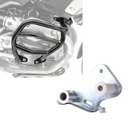 Set: Sturzbügel XL für BMW R 1200 GS 04-12 Motoguard Schutzbügel + Adapterplatte für ConStands Power BMW R 1200 GS 04-12_1