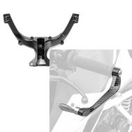 Sett: kåpeholder egnet for Ducati 1198 / 1098 / 848 / Evo kåpeholder + motorsykkelspakbeskytter Lever Guard bremsespak clutchspakbeskytter X6 rød