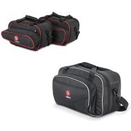 Sett: innervesker som passer til Ducati Multistrada 15-20 sidevesker Bagtecs + innerveske med toppkoffert som passer til Ducati Multistrada 1260 / 950 / S Bagtecs TG