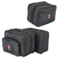Sett med innervesker som passer for BMW R 1250 GS / Adventure 19-24 Vario-koffert og toppkoffert Bagtecs MV16