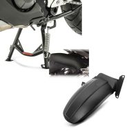 Sett: hovedstativ Constands egnet for Honda NC 750 X 14-20 + bakhjulsdeksel Constands egnet for Honda NC 750 S / X 14-20 bakskjerm Zaddox