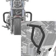 Sett: Craftbar egnet for Honda Rebel 1100 CMX 21-24 motorbeskyttelsesstang Craftride PM3 + crashbar egnet for Honda Rebel 1100 CMX 21-24 motorbeskyttelsesstang Craftride PM2