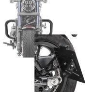 Sett: Craft bar egnet for Honda Rebel 1100 CMX 21-24 motor crash bar Craftride PM3 + sideskiltholder M egnet for Honda Rebel 1100 CMX 21-24 svart Craftride
