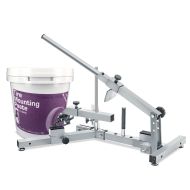 Sett dekkskifter MD4 12-21" galvanisert + dekkpasta 3kg ConStands