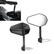 Motorsykkel Bar endespeil ECE / bakspeil Zaddox SP6 par
