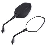 Speil med E-merke som passer for Honda CB 1300 / 1000 / R bakspeil ECE Zaddox RSX3 svart