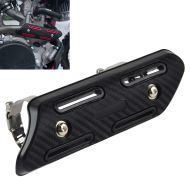 Eksosvarmebeskyttelse egnet for Suzuki DR-Z 400 S / SM 4-takts XDure HS1 svart