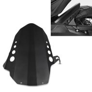 Bakhjulsdeksel egnet for Honda X-ADV 17-24 Motoguard XU2 bakskjerm svart