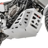 Motorbeskyttelse egnet for Yamaha Tenere 700 21-24 underkjøringsbeskyttelse aluminium SK2 sølv Motoguard